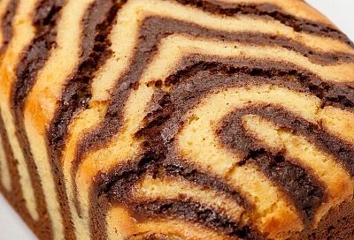 Самый вкусный пирог Зебра на кефире и практически без муки: готовится быстро, съедается еще быстрее