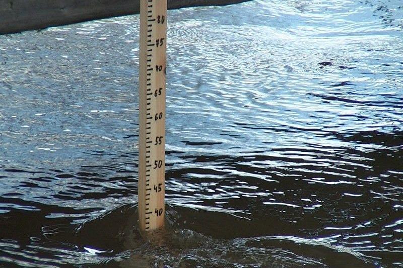 Из-за ливня уровень воды в четырех реках Сочи поднялся до опасных отметок