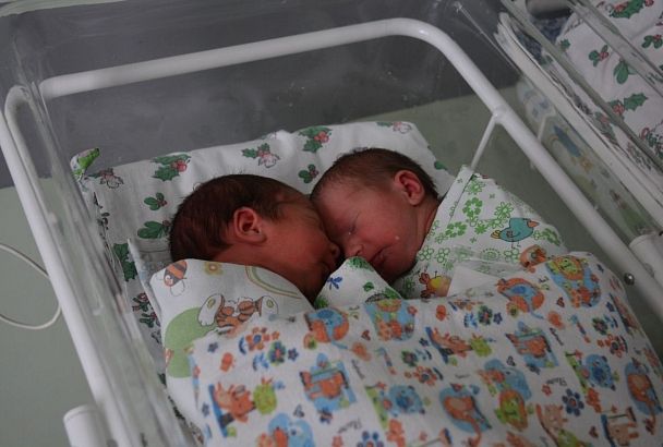 Пять двое родились за сутки в Краснодарском крае