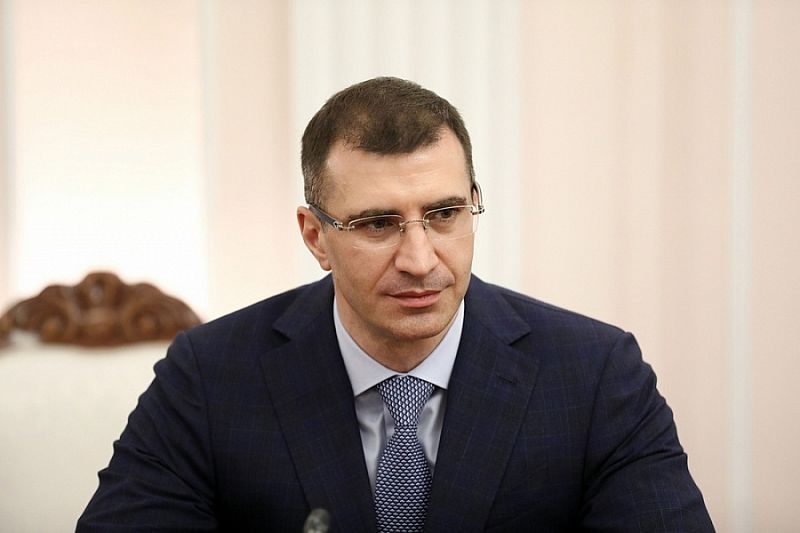 Губернатору Вениамину Кондратьеву представили нового руководителя компании «Россети Кубань» 