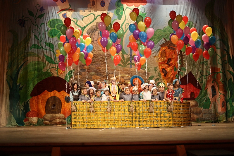 В Геленджике пройдет краевой конкурс-фестиваль детских театральных коллективов «Золотой петушок»