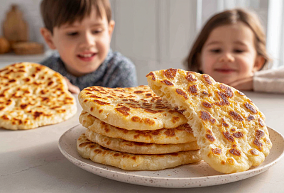 Лепёшки на горячей воде: 5 продуктов, максимум вкуса и хруста