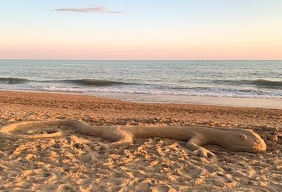 Положительное заключение Роспотребнадзора получил пляж детского курорта под Анапой