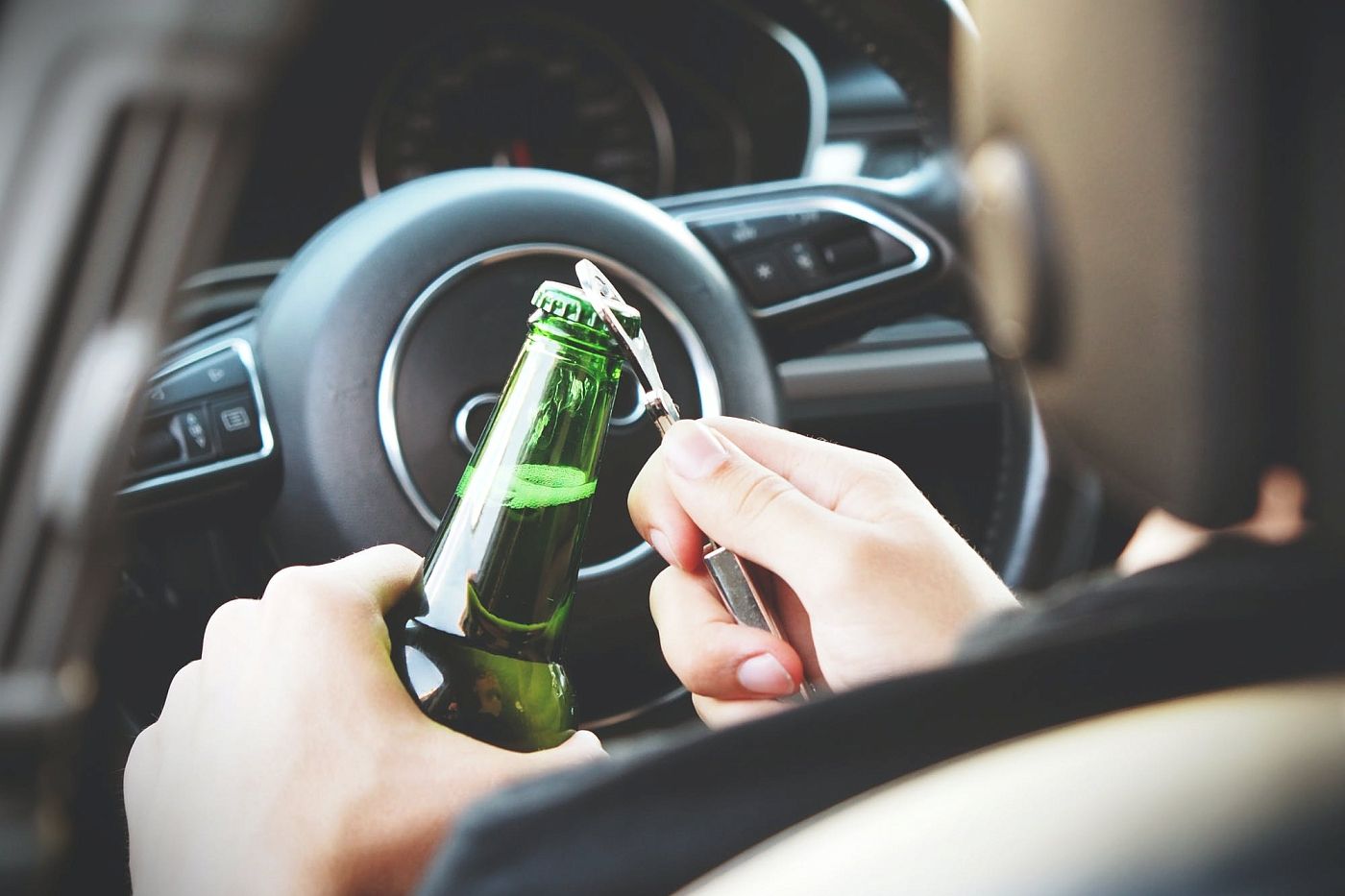 В России хотят пожизненно лишать прав пьяных водителей