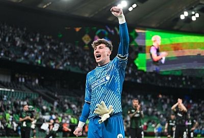 Нигматуллин назвал голкипера «Краснодара» Агкацева лучшим вратарем в РПЛ