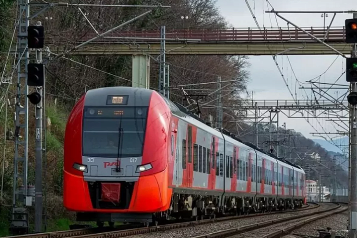 Две электрички на Кубани не будут ходить в конце октября