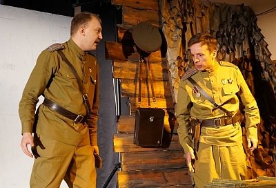 После реконструкции Краснодарский Театр Защитника Отечества откроется премьерой спектакля о войне