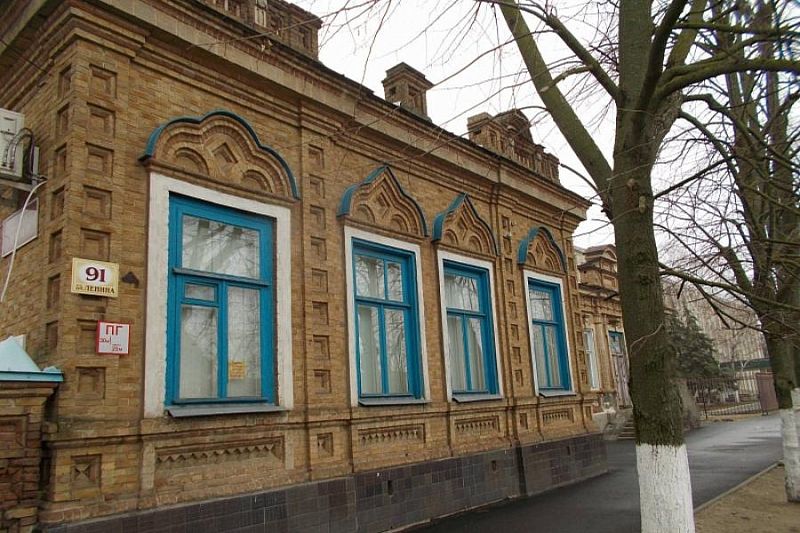 Здание музея в Приморско-Ахтарске признали памятником архитектуры