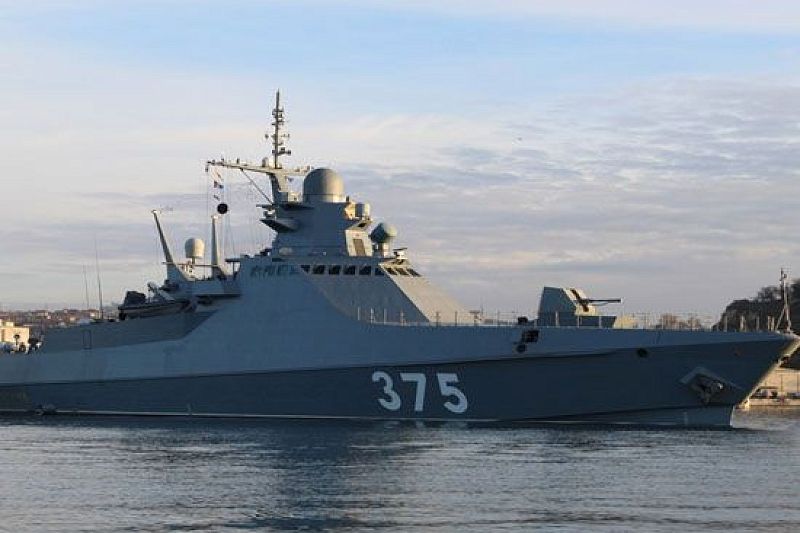 В Новороссийске на форуме «Армия-2019» представят новый патрульный корабль