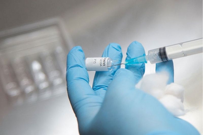 В Краснодаре план по вакцинации от гриппа среди детей выполнен на 100%