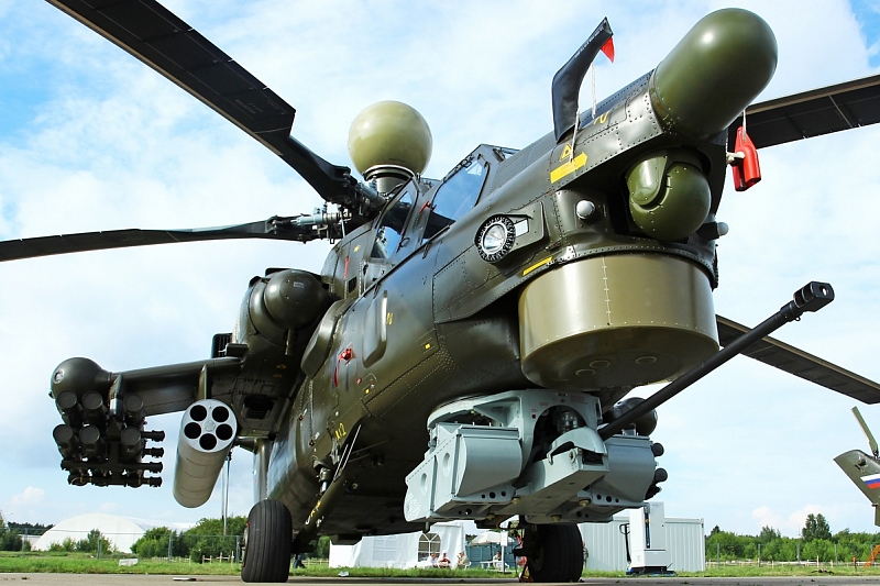 Экипаж разбившегося в Краснодарском крае военного вертолета погиб