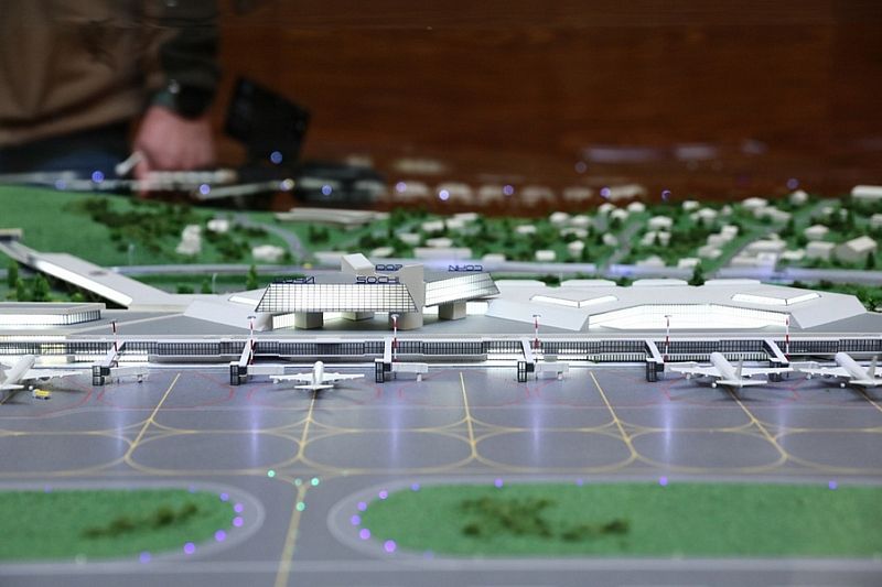 После реконструкции аэропорт Сочи сможет обслуживать до 20 миллионов пассажиров в год
