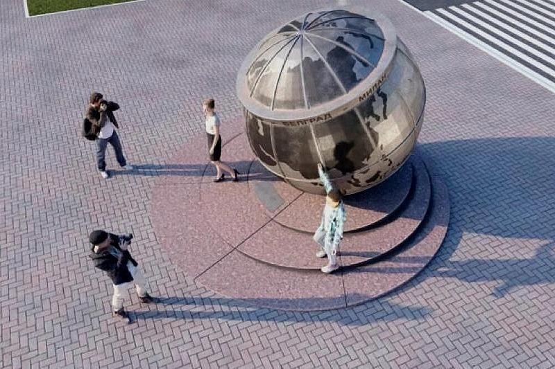 Скульптуру «45 параллель» в Краснодаре откроют 18 августа