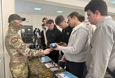 В Брюховецком аграрном колледже провели форум «Пилоты нового времени»