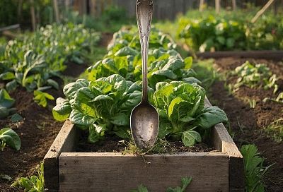 Зачем опытные дачники втыкают в грядки металлические ложки. Метод, который работает