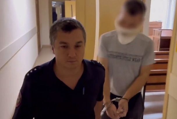 СК опубликовал видео с виновником ДТП на Кубани, в котором погибли мужчина и его новорожденный сын