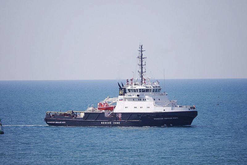 Черноморский флот РФ направил в Персидский залив спасательный буксир из Новороссийска 