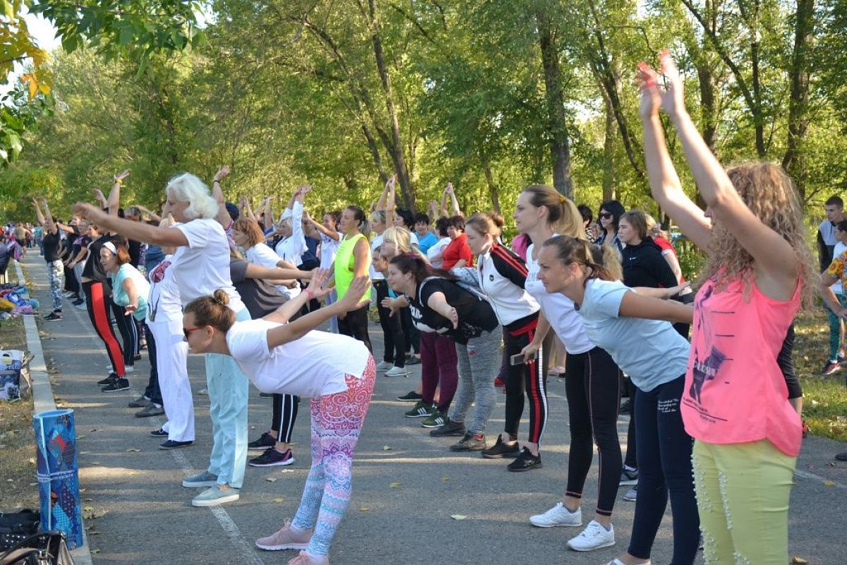 В новом курортном сезоне в Туапсе будут проводить всеобщую утреннюю зарядку