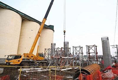 Мэр Краснодара показал, как идет строительство двухуровневой развязки по улицам Володарского, Тихорецкой и Шевченко