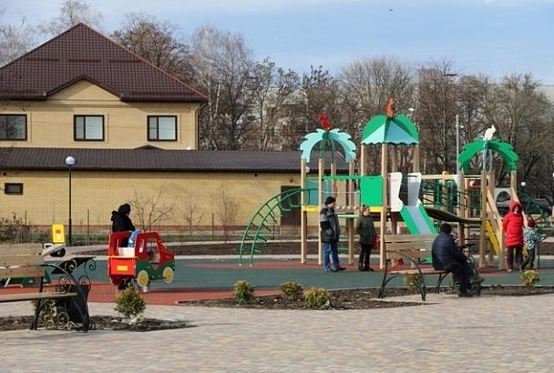 В Новокубанске появился парк имени космонавта Виктора Горбатко