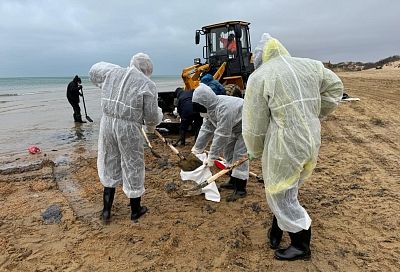 Сотрудники Центра поддержки экспорта  Краснодарского края помогают ликвидировать последствия ЧС в Анапе