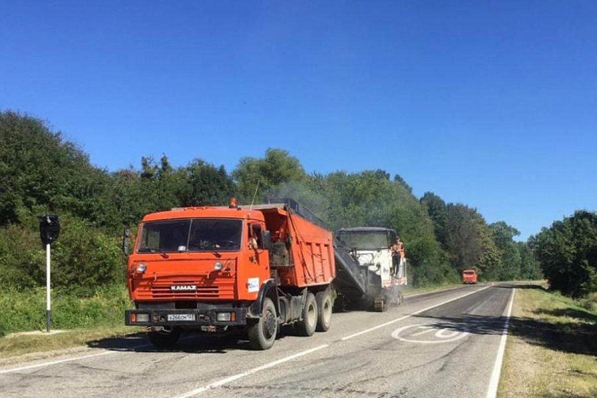 Благодаря участию в национальном проекте компания из Армавира ускорила процесс нанесения дорожной разметки в два раза