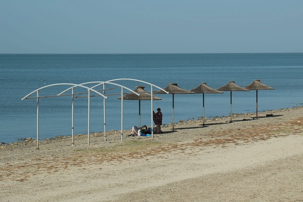 Какая температура воды в Черном море у берегов Краснодарского края 