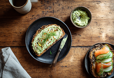 Авокадовое масло за 10 минут: завтрак, как в дорогом ресторане