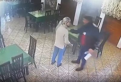 «Исключить»: в «Единой России» отреагировали на видео с нападением депутата на официантку в Апшеронске