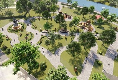 Набережную и сквер планируют благоустроить в Хостинском районе в 2021 году