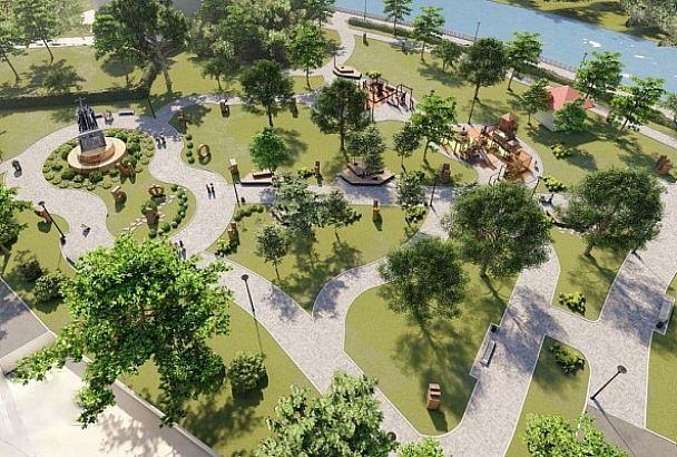 Набережную и сквер планируют благоустроить в Хостинском районе в 2021 году