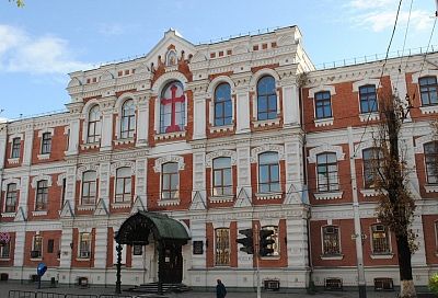 Здание бывшего Епархиального женского училища реставрируют в Краснодаре