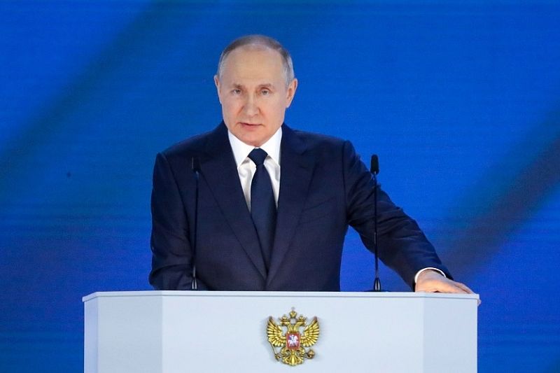 Владимир Путин заявил, что мировое здравоохранение стоит на пороге революции