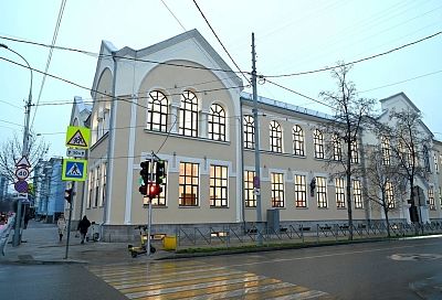 Занятия возобновились после реставрации в 113-летнем здании школы №8 Краснодара