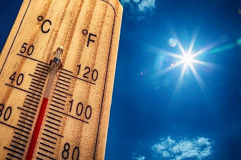 До + 38 градусов раскалится воздух на Кубани в первые дни августа 