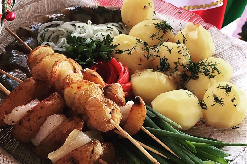 Гастрокультурный фестиваль «Картопля цэ нэ цыбуля» пройдет в Атамани 25 июня