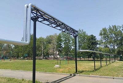 В трех станицах Калининского района обновили теплосети