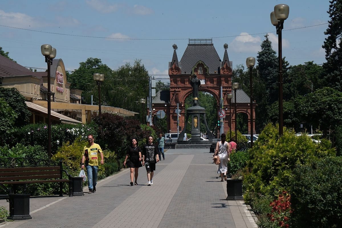 В Краснодаре 30 июля стало самым жарким днем с начала года