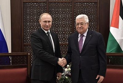 Владимир Путин встретится с президентом Палестины в Сочи