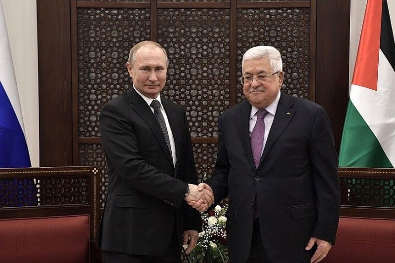 Владимир Путин встретится с президентом Палестины в Сочи