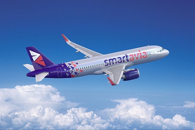 «Сократит время в полете». С 30 августа авиакомпания Smartavia начала летать в Сочи по «коротким» маршрутам