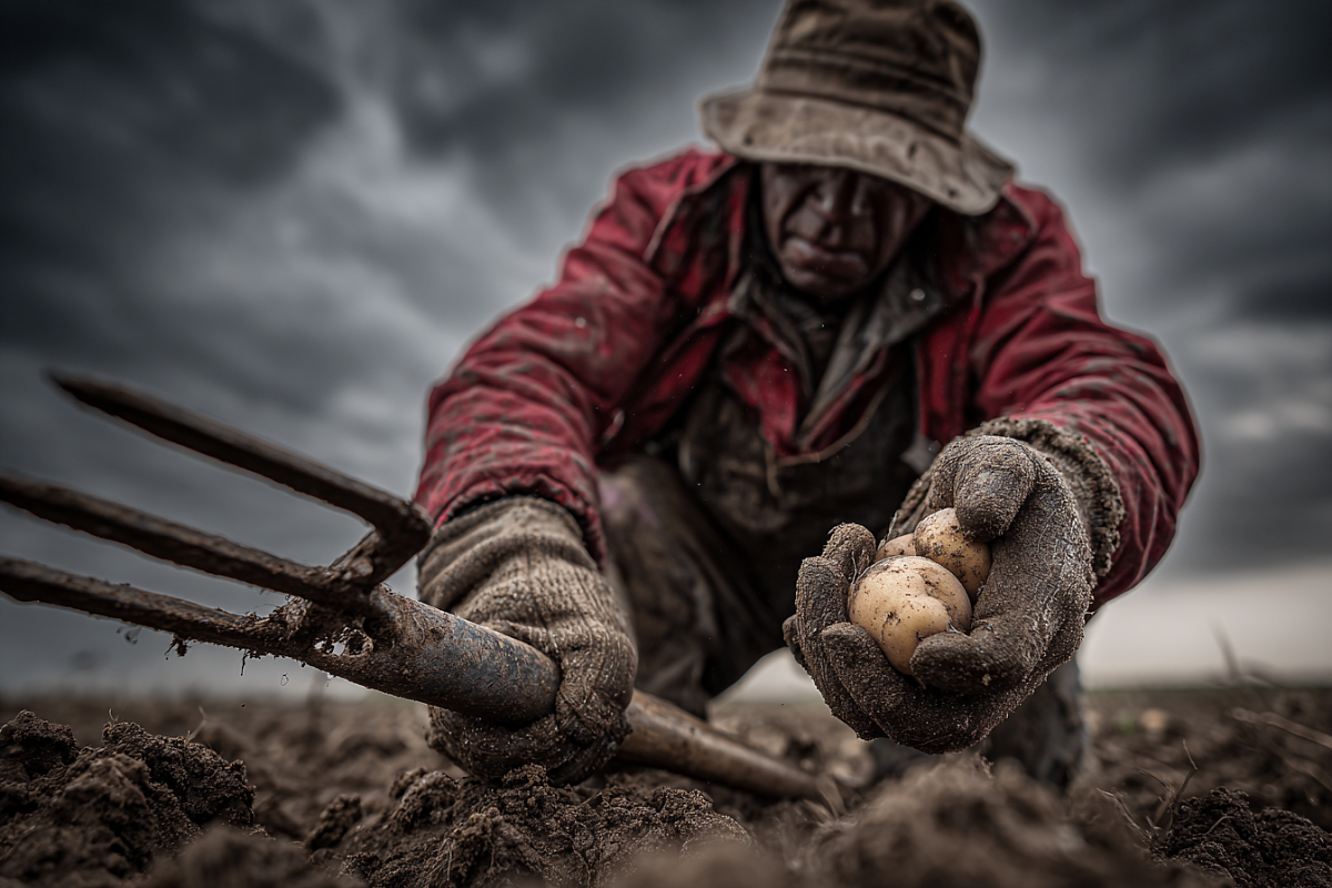 Когда копать картошку: как понять, что пора собирать урожай