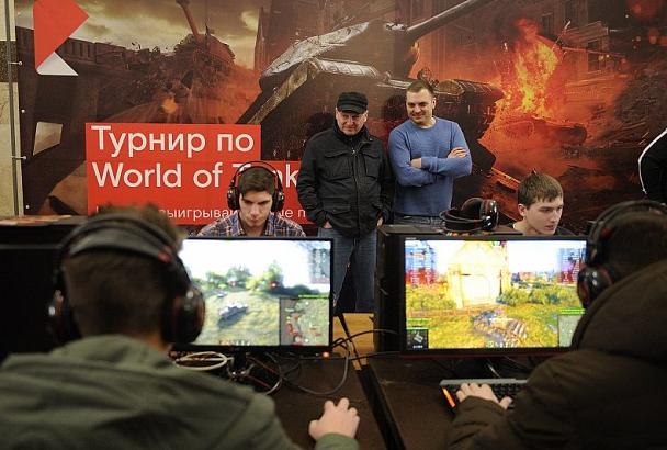 «Ростелеком» организовал турнир по World of Tanks в столице Адыгеи