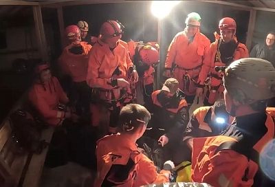 СК возбудил уголовное дело после гибели спелеолога в пещере «Пасть дракона» в Сочи