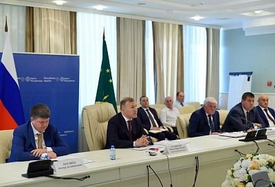Глава Адыгеи представил вице-премьеру РФ проект реконструкции сетей водоснабжения в Майкопе