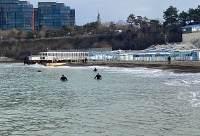 В Анапе готовят места для Крещенских купаний