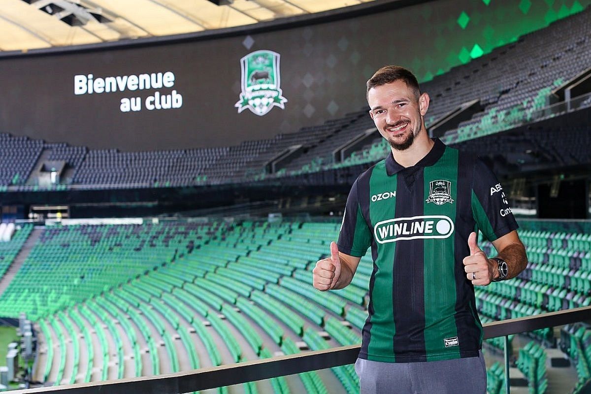 «Добро пожаловать»: Гаэтан Перрен официально стал игроком «Краснодара»