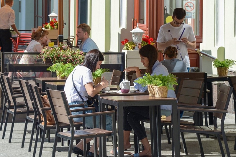 Летние кафе в Краснодарском крае откроются 6 июня
