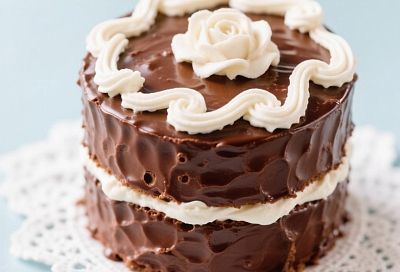 Торт "Три стакана", на кефире супернежный и без миксера и весов, сочный даже без пропитки