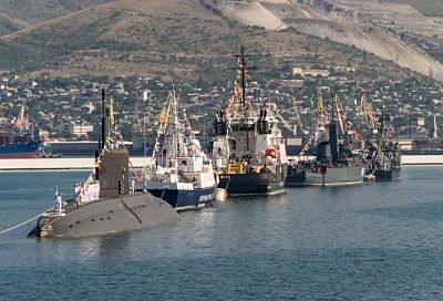 Губернатор Вениамин Кондратьев поздравил моряков Кубани с Днем Черноморского флота